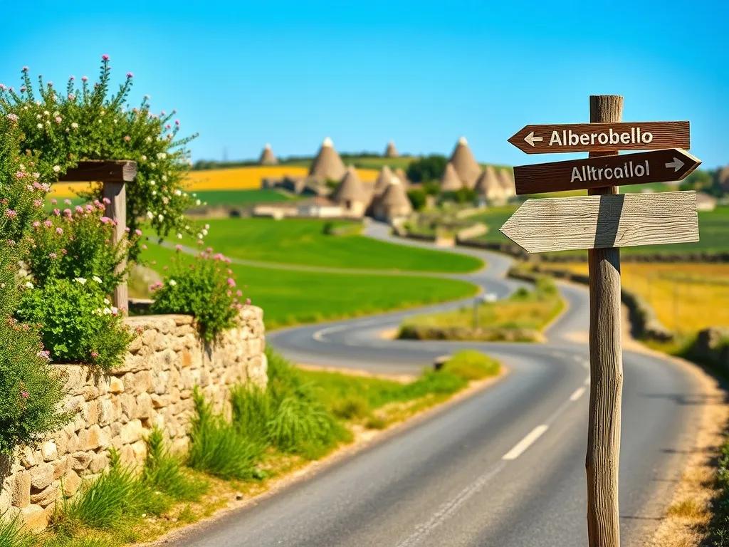 Jak dojechać z Bari do Alberobello? Praktyczny przewodnik podróżny