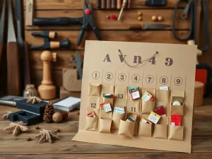 Kalendarz adwentowy dla mężczyzn – pomysły i inspiracje DIY