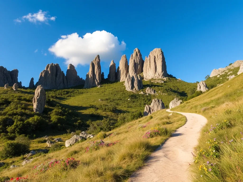 Skałki Piekło pod Nieklaniem – dojazd, atrakcje i informacje praktyczne