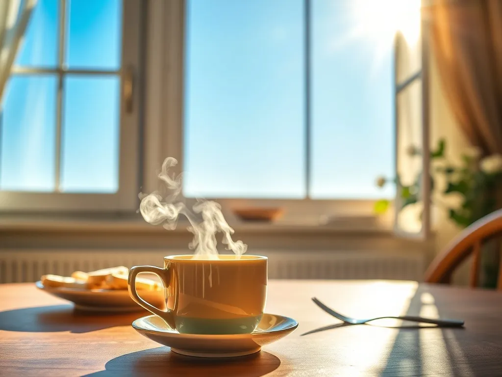 Dzień dobry w poniedziałek – pozytywne rozpoczęcie tygodnia!