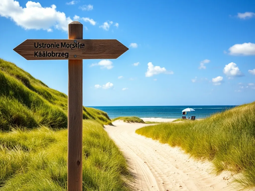 Jak dojechać z Kołobrzegu do Ustronia Morskiego? Przewodnik po trasach