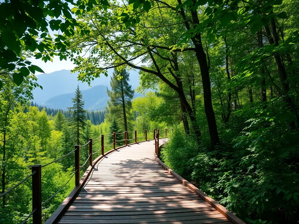 Ścieżka w koronach drzew Karkonosze – co warto wiedzieć?