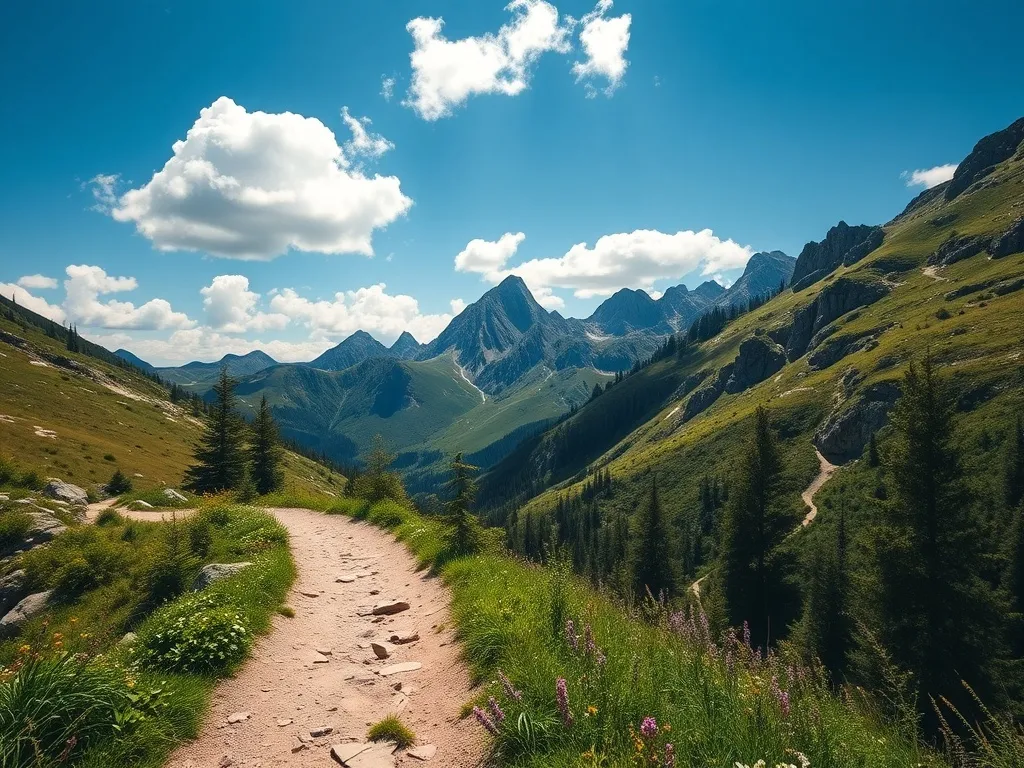 Tatry: szlaki dla średnio zaawansowanych, które warto poznać