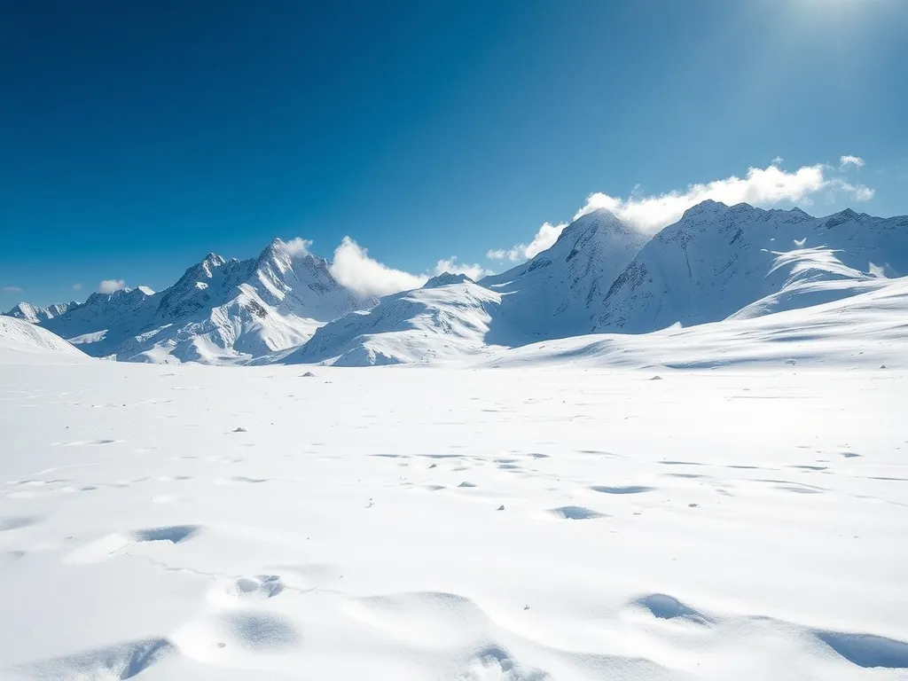Zagrożenie lawinowe w Tatrach: co warto wiedzieć przed wyjściem?