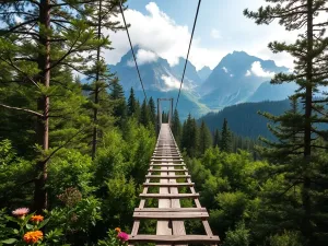 Spacer w koronach drzew Tatry – odkryj piękno Tatr z innej perspektywy