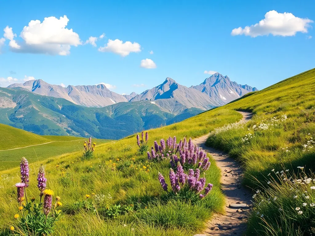 Najpiękniejsze szlaki w Tatrach dla początkujących – odkryj je!