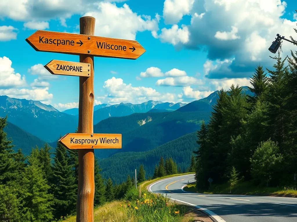 Jak dojechać na Kasprowy Wierch z Zakopanego? Przewodnik krok po kroku