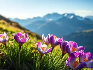 Kiedy krokusy w Tatrach? Odkryj najlepszy czas na wędrówki