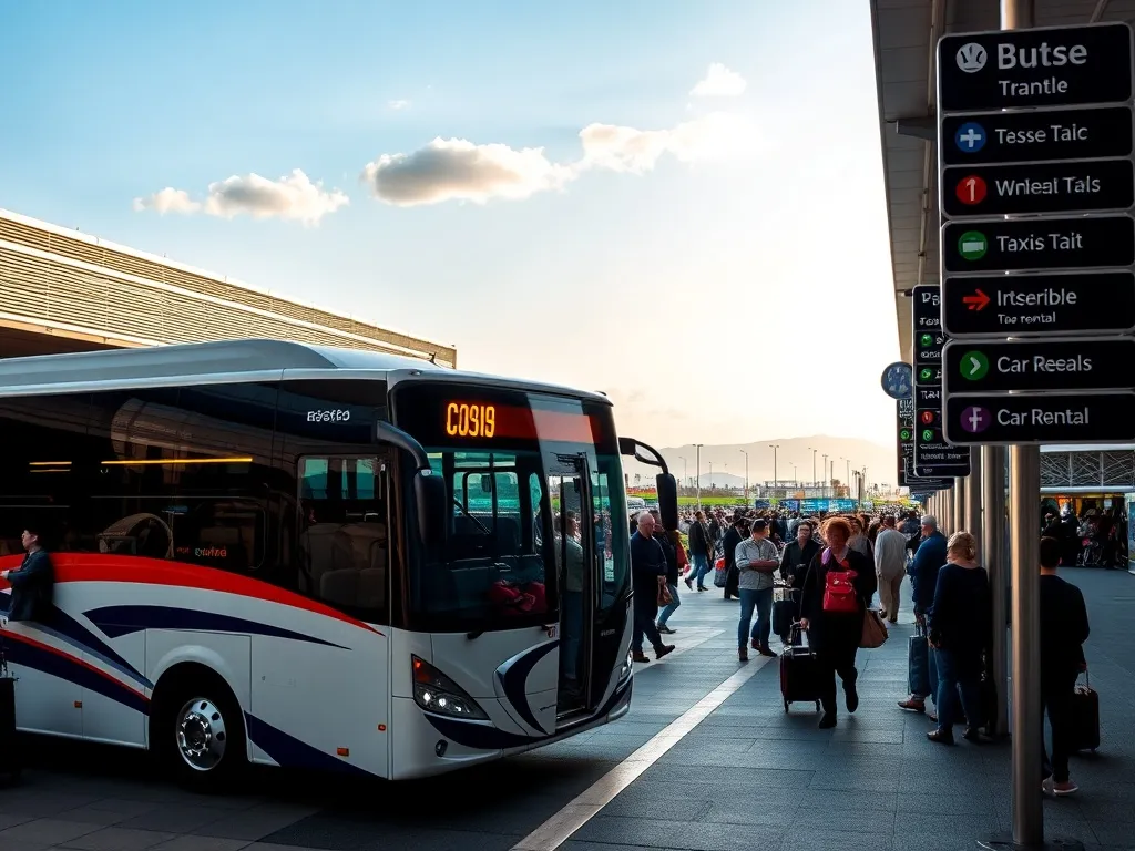 Jak dojechać z lotniska Girona do Barcelony? Przewodnik po opcjach transportu