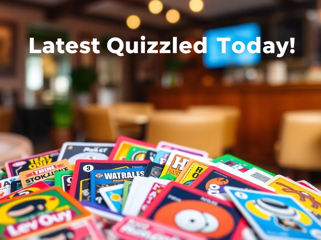 Najnowsze quizy dzisiaj dodane – sprawdź, co nowego!