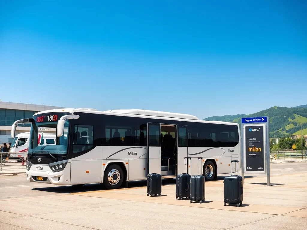 Jak dojechać z lotniska Bergamo do Mediolanu? Przewodnik po opcjach