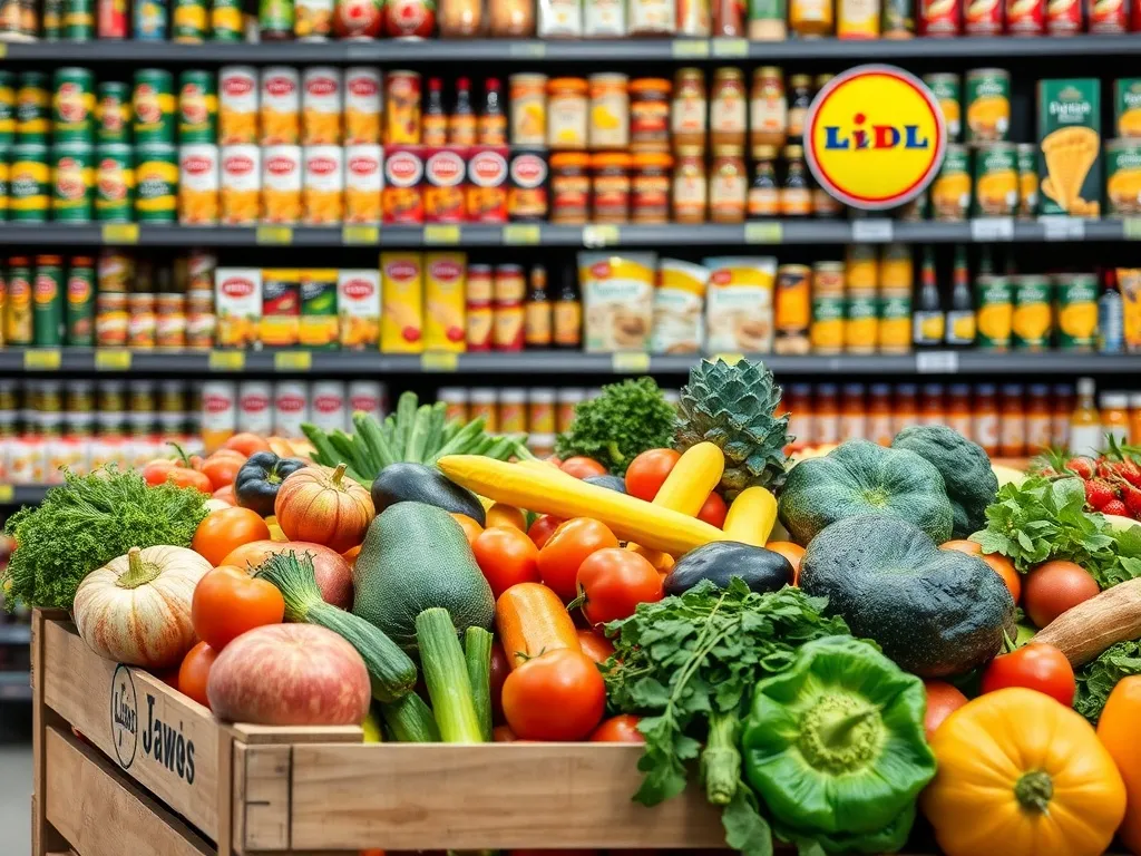 Lidl Jawor – lokalizacja, gazetki promocyjne, kupony rabatowe