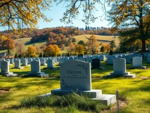 Głogów – cmentarz Brzostów, jak skorzystać z wyszukiwarki?