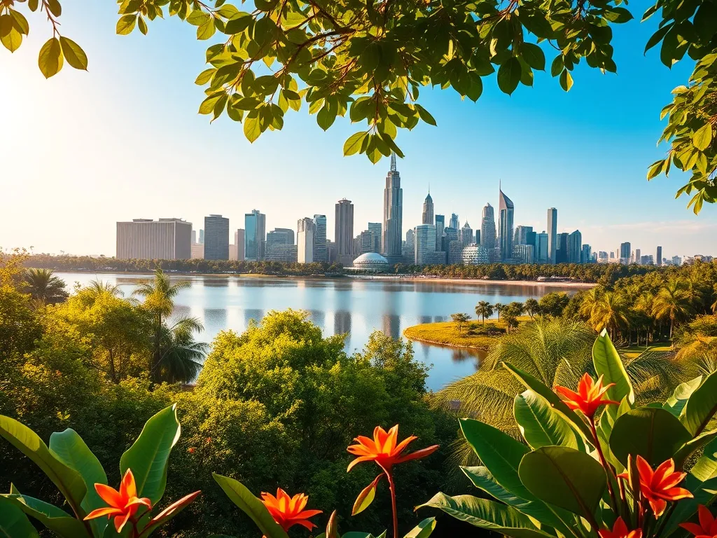 Jaka jest stolica Brazylii? Odkryj jej fascynującą historię!
