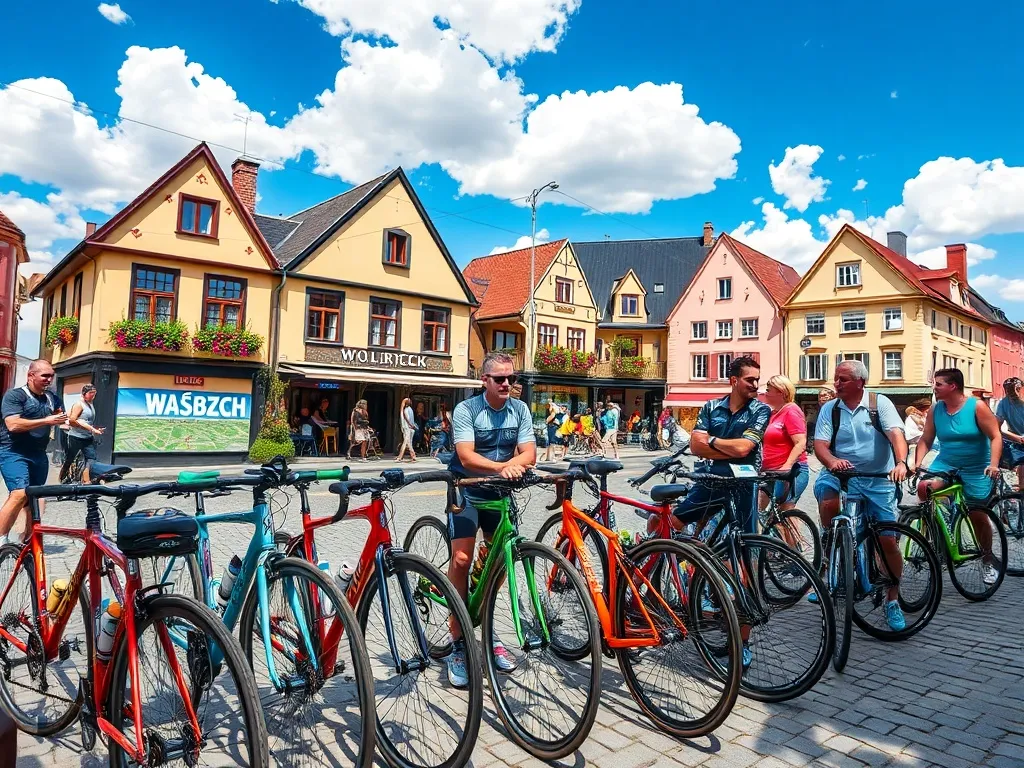 Tour de Pologne 2025 w Wałbrzychu – co warto wiedzieć?