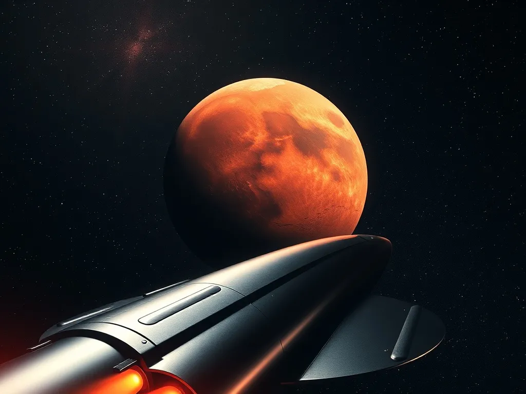 Ile się leci na Marsa? Czas podróży i ciekawostki