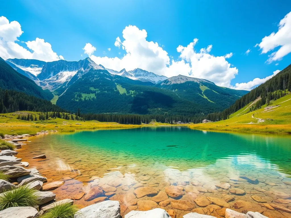 Zielony Staw Kieżmarski: jak dojechać z Zakopanego?