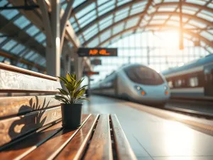 Jak dojechać z dworca PKP na lotnisko w Poznaniu?