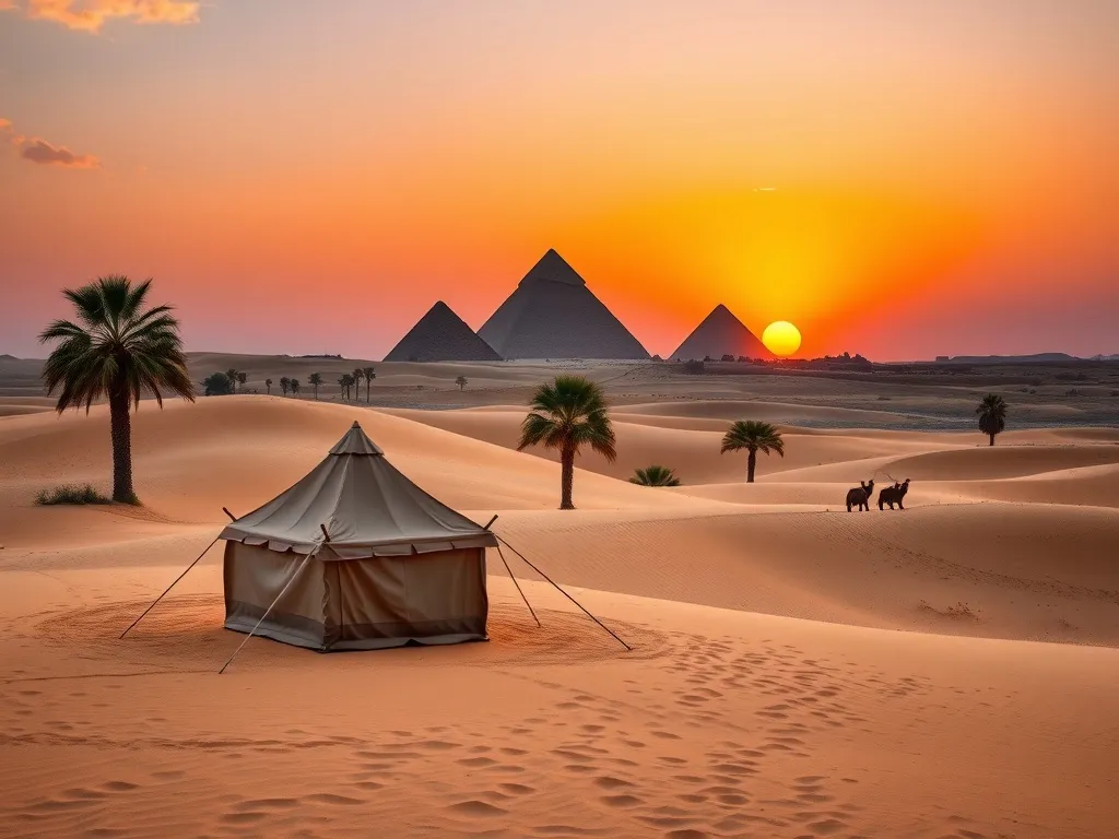 Ile się leci do Egiptu? Sprawdź czas lotu i porady podróżnicze