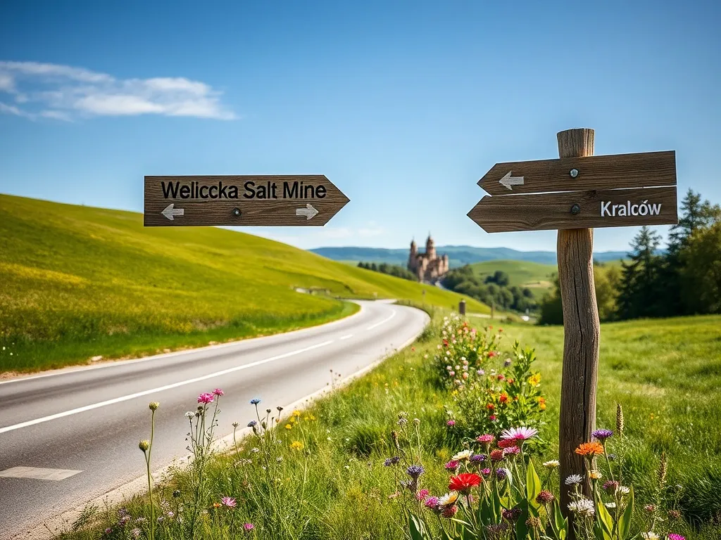 Jak dojechać z Krakowa do Wieliczki? Praktyczny przewodnik