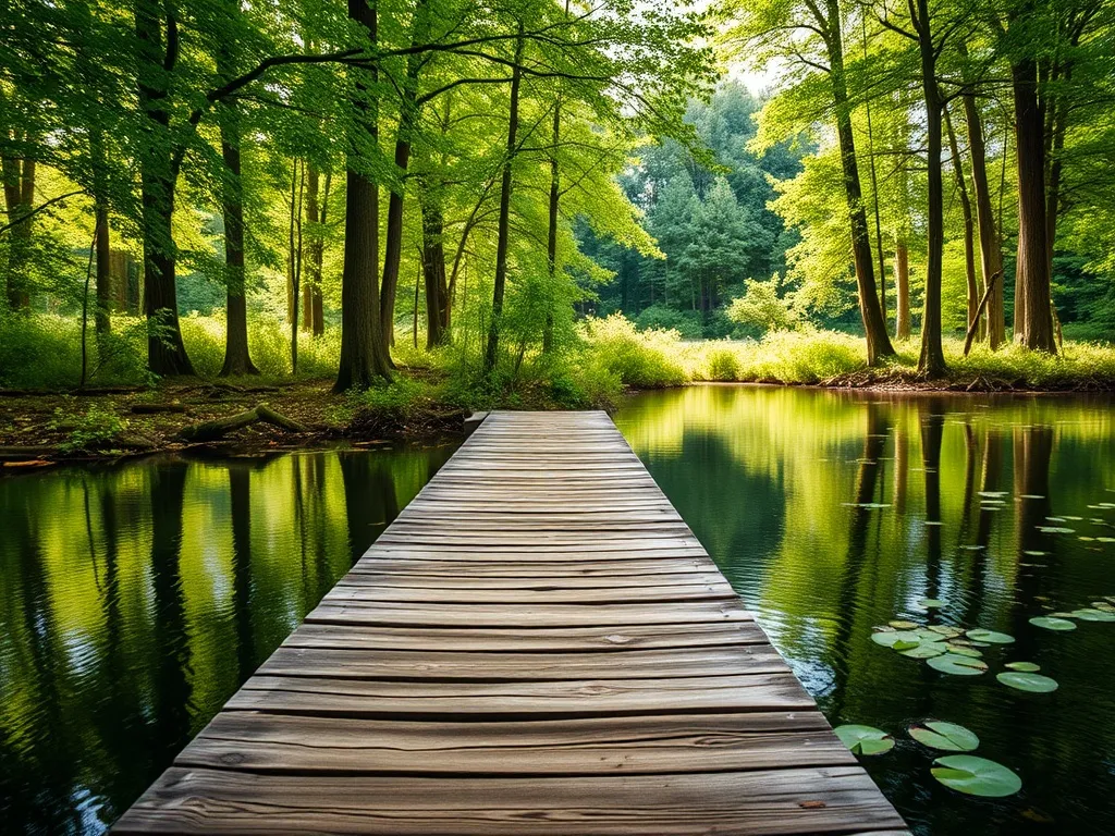 Leśne molo w Starym Sączu: jak dojechać? Praktyczny przewodnik