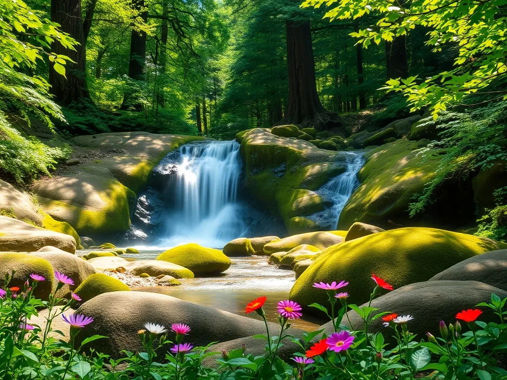 Rudawka Rymanowska: wodospady - jak dojechać?