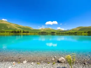 Jak dojechać do turkusowego jeziora w Koninie?