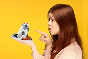 Mini pralka turystyczna