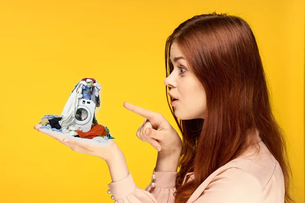 Mini pralka turystyczna